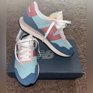 Brand New! New Balance Women’s 237 Lagoon Washed Henna Sneakers